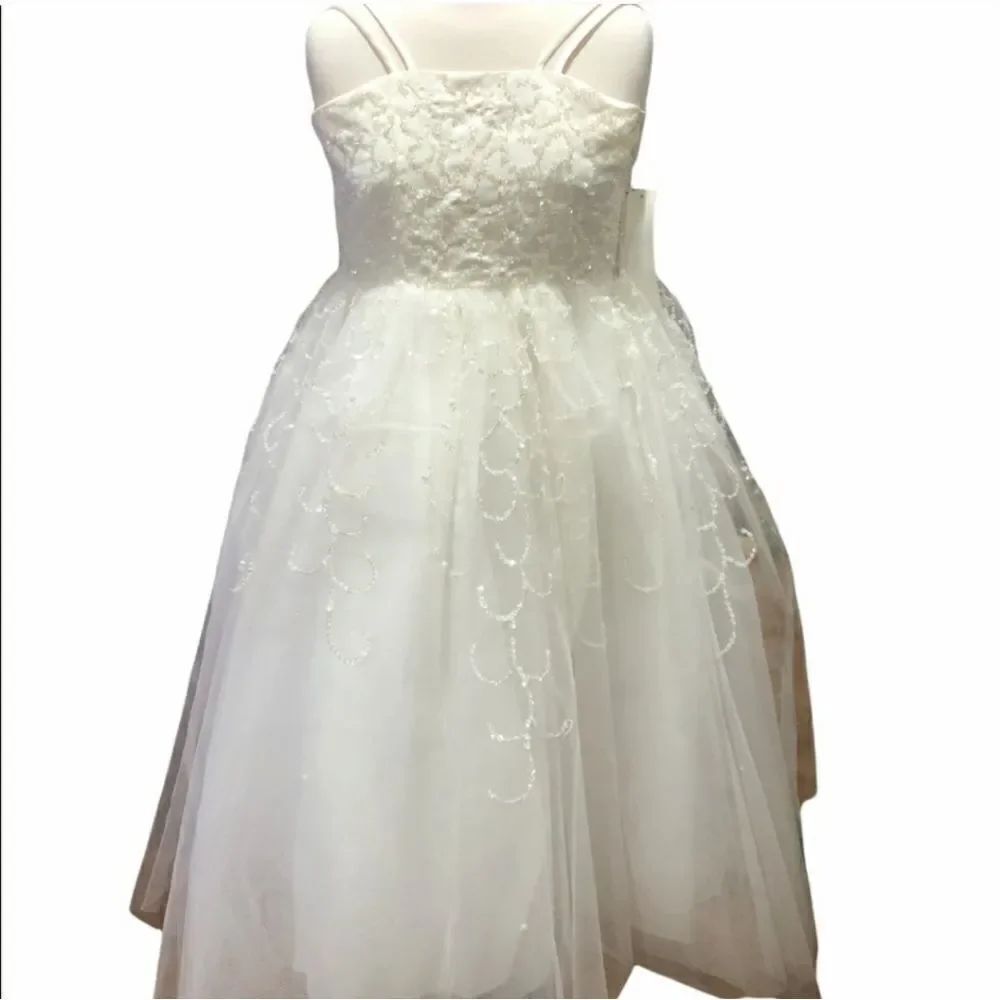 Beautiful NWT Sweet Kids Tulle Princess Dress Sz 7